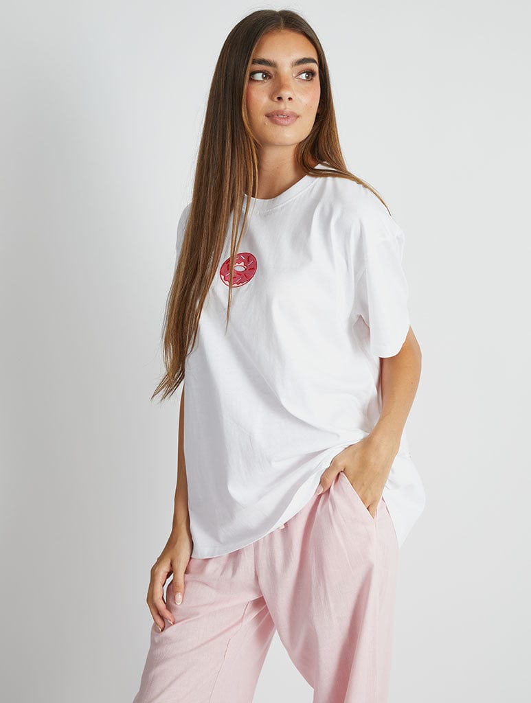 The Simpsons x Skinnydip Homer Donuts T-Shirt Tops & T-Shirts Skinnydip London