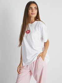 The Simpsons x Skinnydip Homer Donuts T-Shirt Tops & T-Shirts Skinnydip London