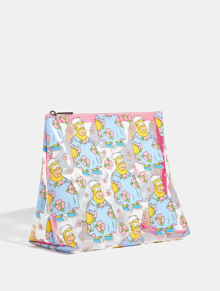 The Simpsons x Skinnydip Homer Mmmmmm Wash Bag Wash Bags Skinnydip London