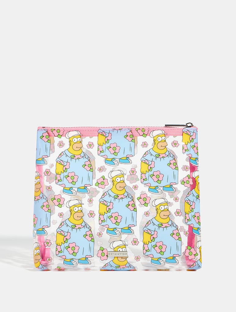 The Simpsons x Skinnydip Homer Mmmmmm Wash Bag Wash Bags Skinnydip London