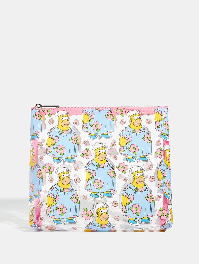 The Simpsons x Skinnydip Homer Mmmmmm Wash Bag Wash Bags Skinnydip London