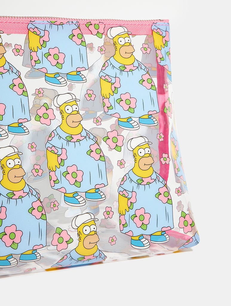 The Simpsons x Skinnydip Homer Mmmmmm Wash Bag Wash Bags Skinnydip London