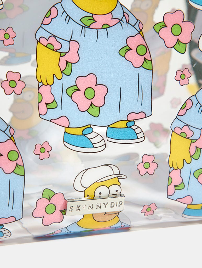 The Simpsons x Skinnydip Homer Mmmmmm Wash Bag Wash Bags Skinnydip London