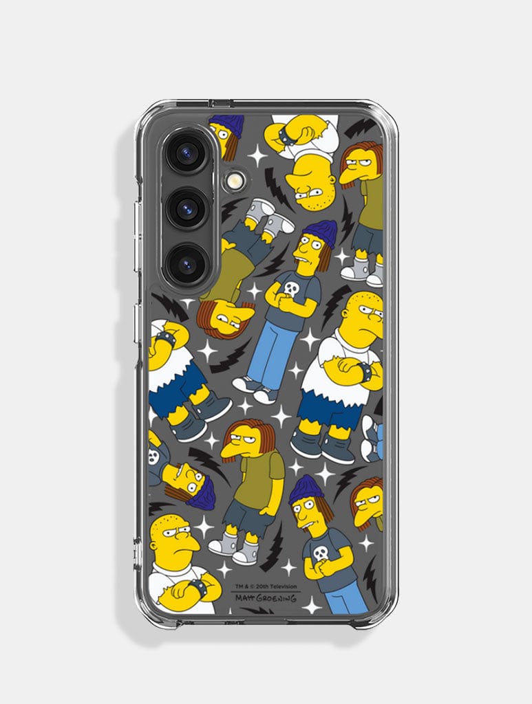 The Simpsons X Skinnydip Jimbo, Dolph and Kearney Android Case Skinnydip London