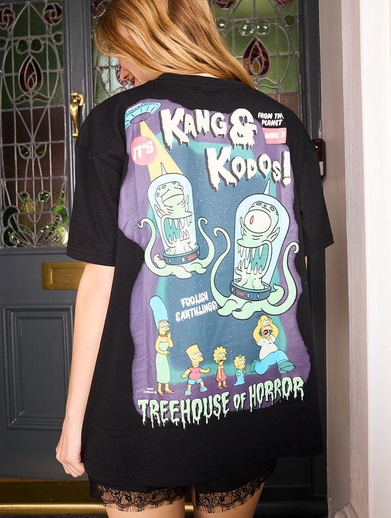 The Simpsons x Skinnydip Kang & Kodos Treehouse Of Horror T-Shirt