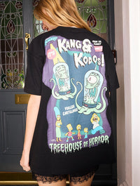 The Simpsons x Skinnydip Kang & Kodos Treehouse Of Horror T-Shirt Tops & T-Shirts Skinnydip London