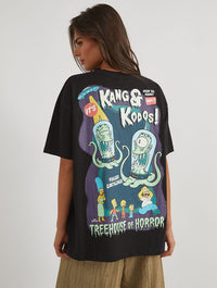 The Simpsons x Skinnydip Kang & Kodos Treehouse Of Horror T-Shirt Tops & T-Shirts Skinnydip London