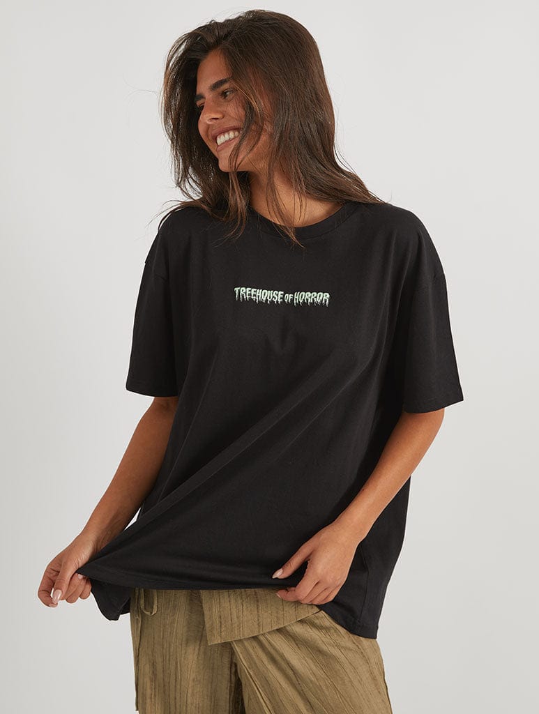 The Simpsons x Skinnydip Kang & Kodos Treehouse Of Horror T-Shirt Tops & T-Shirts Skinnydip London