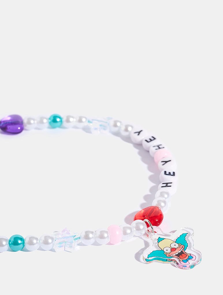The Simpsons x Skinnydip Krusty Beaded Strap Phone Grips Skinnydip London
