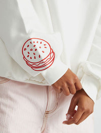 The Simpsons x Skinnydip Krusty Burger Sweatshirt Hoodies & Sweatshirts Skinnydip London