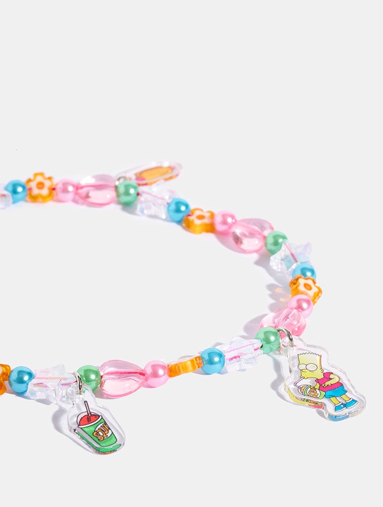 The Simpsons x Skinnydip Kwik-E-Mart Beaded Strap Phone Grips Skinnydip London