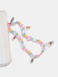The Simpsons x Skinnydip Kwik-E-Mart Beaded Strap Phone Grips Skinnydip London