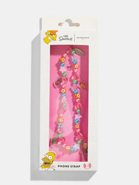 The Simpsons x Skinnydip Kwik-E-Mart Beaded Strap Phone Grips Skinnydip London