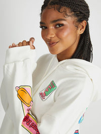 The Simpsons x Skinnydip Kwik-E-Mart Hoodie Hoodies & Sweatshirts Skinnydip London