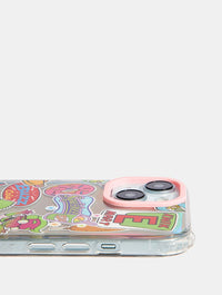 The Simpsons x Skinnydip Kwik-E-Mart Sticker Shock iPhone Case Phone Cases Skinnydip London