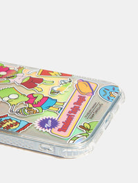 The Simpsons x Skinnydip Kwik-E-Mart Sticker Shock iPhone Case Phone Cases Skinnydip London