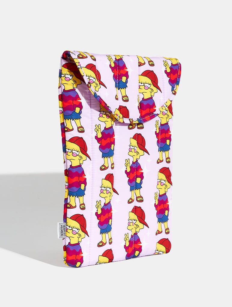 The Simpsons x Skinnydip Like, You Know, Whatever Laptop Sleeve Laptop Cases Skinnydip London