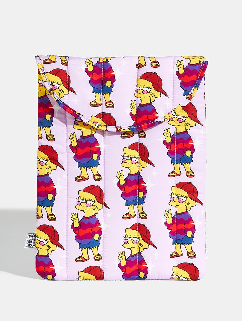 The Simpsons x Skinnydip Like, You Know, Whatever Laptop Sleeve Laptop Cases Skinnydip London