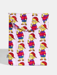 The Simpsons x Skinnydip Like, You Know, Whatever Laptop Sleeve Laptop Cases Skinnydip London