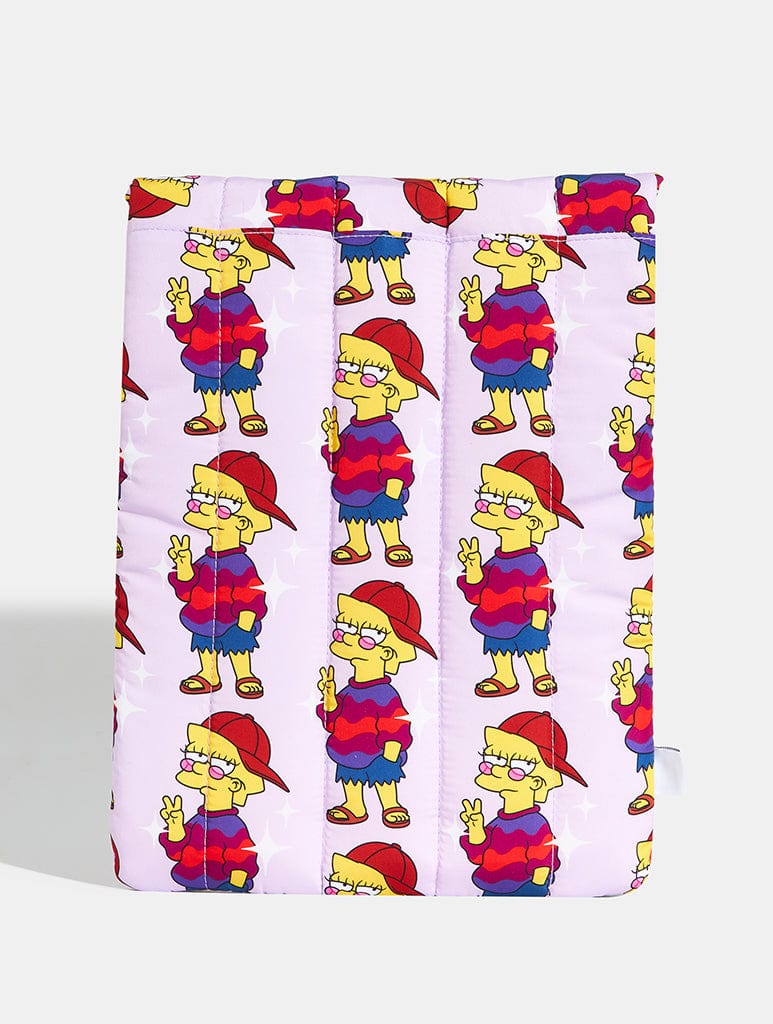 The Simpsons x Skinnydip Like, You Know, Whatever Laptop Sleeve Laptop Cases Skinnydip London