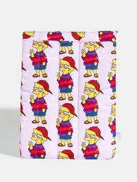 The Simpsons x Skinnydip Like, You Know, Whatever Laptop Sleeve Laptop Cases Skinnydip London