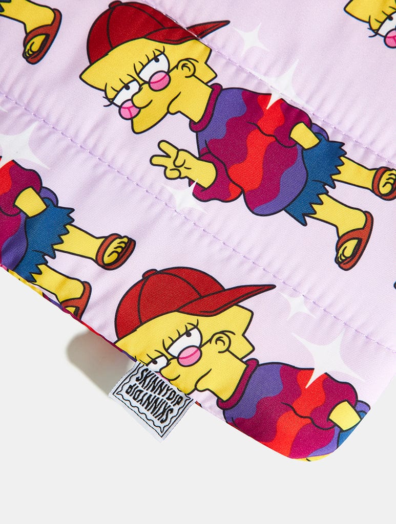 The Simpsons x Skinnydip Like, You Know, Whatever Laptop Sleeve Laptop Cases Skinnydip London