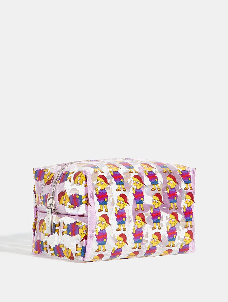 The Simpsons x Skinnydip Like, You Know, Whatever Makeup Bag Makeup Bags & Washbags Skinnydip London