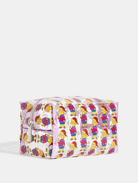 The Simpsons x Skinnydip Like, You Know, Whatever Makeup Bag Makeup Bags & Washbags Skinnydip London