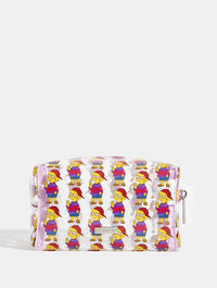 The Simpsons x Skinnydip Like, You Know, Whatever Makeup Bag Makeup Bags & Washbags Skinnydip London