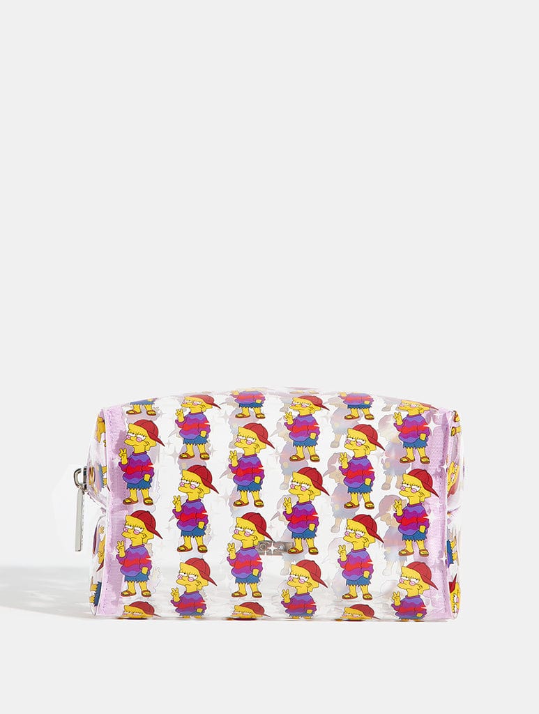 The Simpsons x Skinnydip Like, You Know, Whatever Makeup Bag Makeup Bags & Washbags Skinnydip London