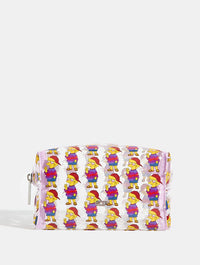 The Simpsons x Skinnydip Like, You Know, Whatever Makeup Bag Makeup Bags & Washbags Skinnydip London