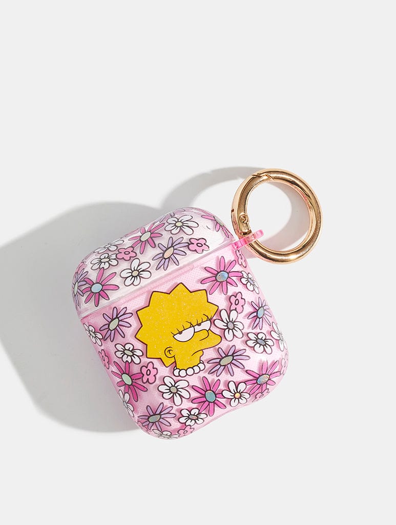 The Simpsons x Skinnydip Lisa Floral AirPods Case AirPods Cases Skinnydip London