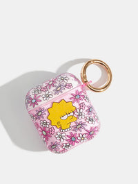 The Simpsons x Skinnydip Lisa Floral AirPods Case AirPods Cases Skinnydip London