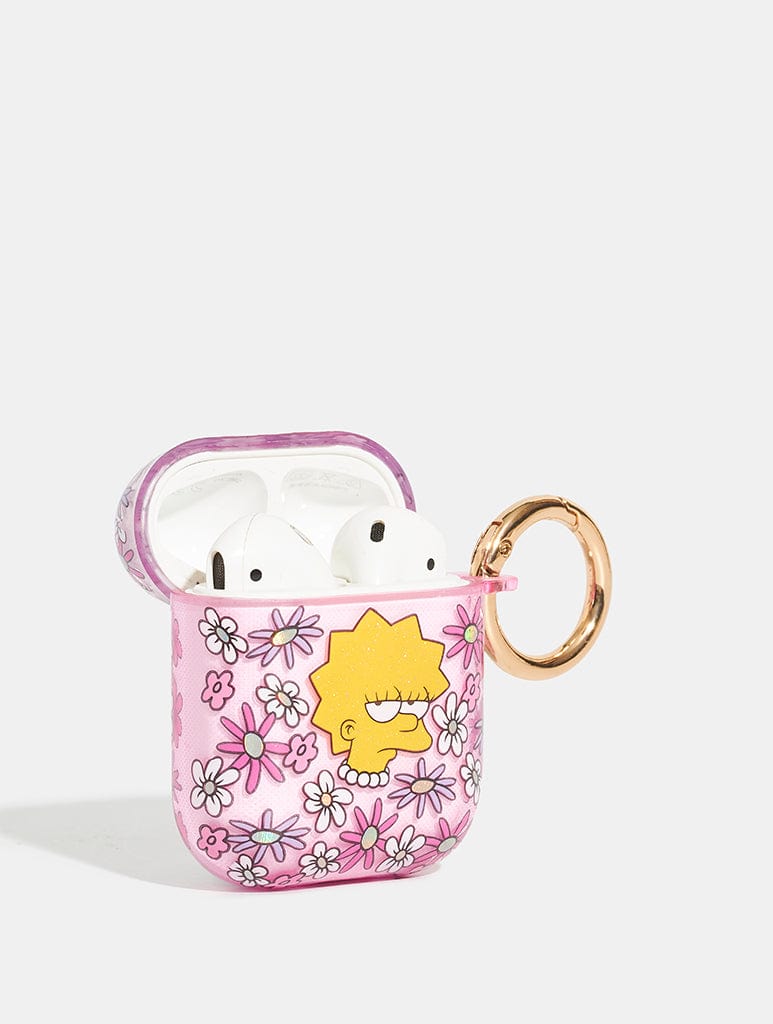 The Simpsons x Skinnydip Lisa Floral AirPods Case AirPods Cases Skinnydip London