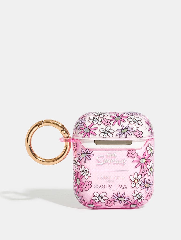The Simpsons x Skinnydip Lisa Floral AirPods Case AirPods Cases Skinnydip London