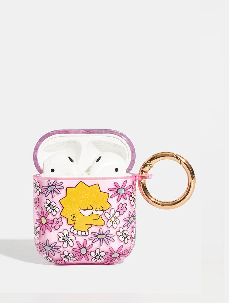 The Simpsons x Skinnydip Lisa Floral AirPods Case AirPods Cases Skinnydip London