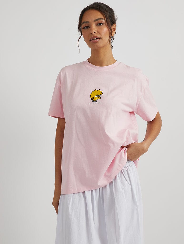 The Simpsons x Skinnydip Lisa Not in The Mood T-Shirt Tops & T-Shirts Skinnydip London