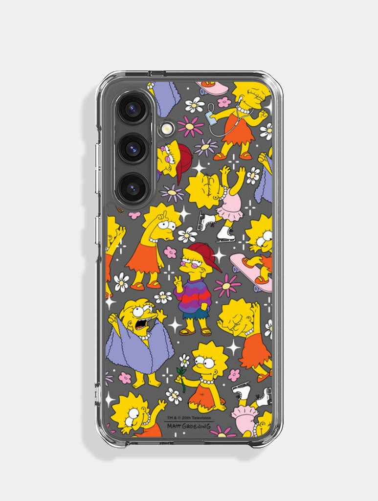 The Simpsons X Skinnydip Lisa Simpson Android Case Skinnydip London