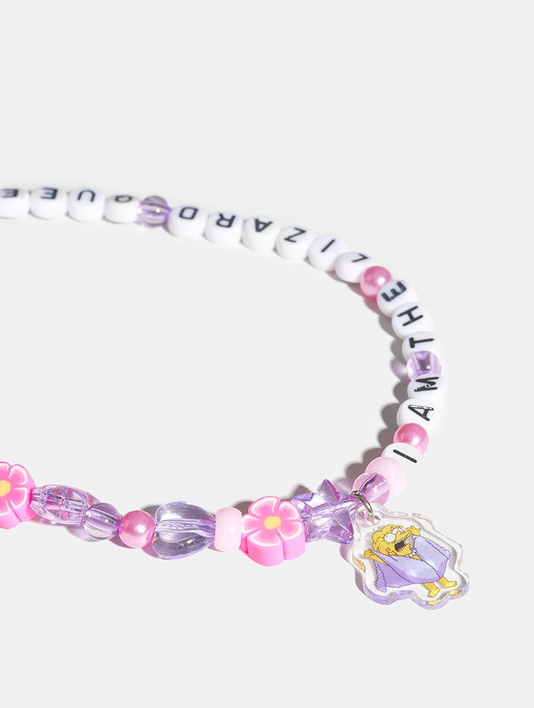 The Simpsons x Skinnydip Lizard Queen Phone Strap Phone Grips Skinnydip London