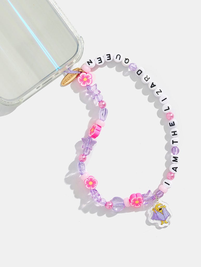 The Simpsons x Skinnydip Lizard Queen Phone Strap Phone Grips Skinnydip London