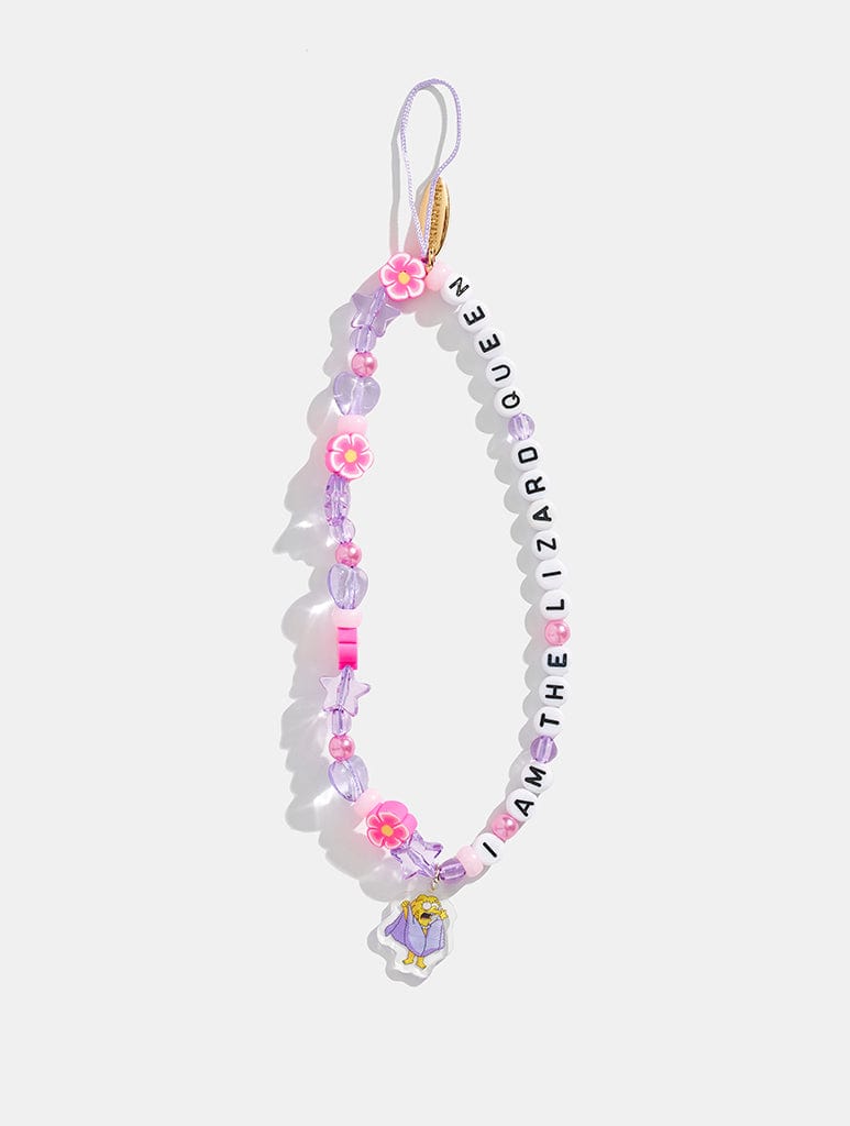 The Simpsons x Skinnydip Lizard Queen Phone Strap Phone Grips Skinnydip London