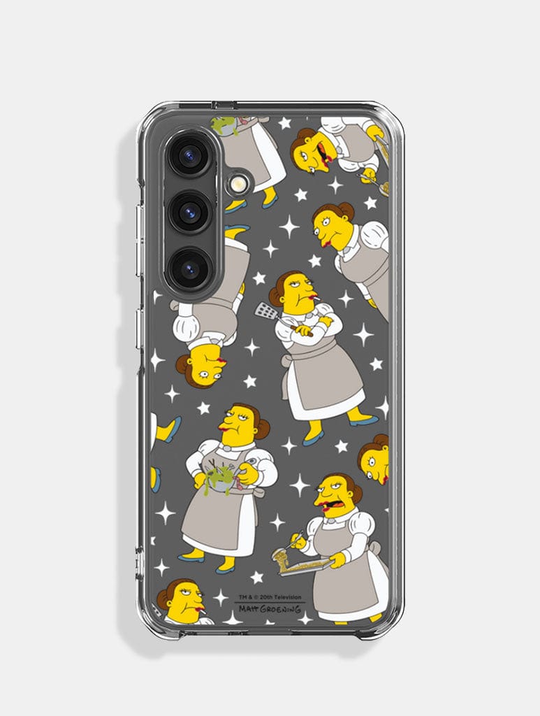 The Simpsons X Skinnydip Lunch Lady Doris Android Case Skinnydip London