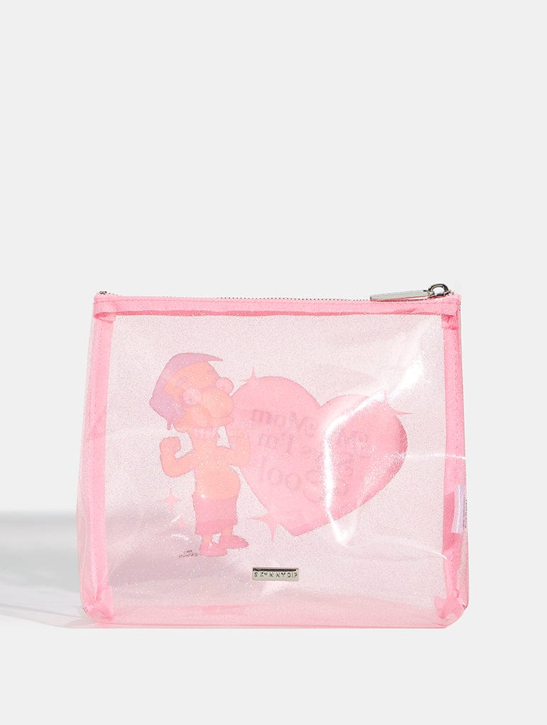 The Simpsons x Skinnydip My Mom Says I'm Cool Wash Bag Wash Bags Skinnydip London