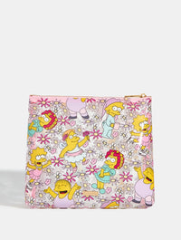 The Simpsons x Skinnydip Nerdy Floral Wash Bag Wash Bags Skinnydip London