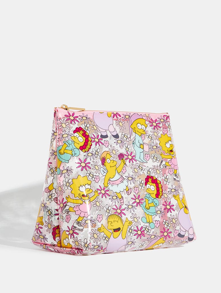 The Simpsons x Skinnydip Nerdy Floral Wash Bag Wash Bags Skinnydip London