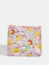 The Simpsons x Skinnydip Nerdy Floral Wash Bag Wash Bags Skinnydip London