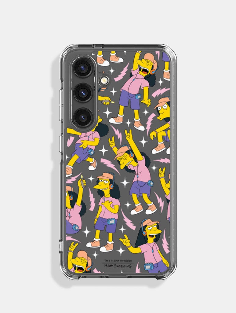 The Simpsons X Skinnydip Otto Mann Android Case Skinnydip London