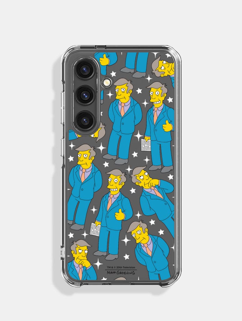 The Simpsons X Skinnydip Principal Skinner Android Case Skinnydip London