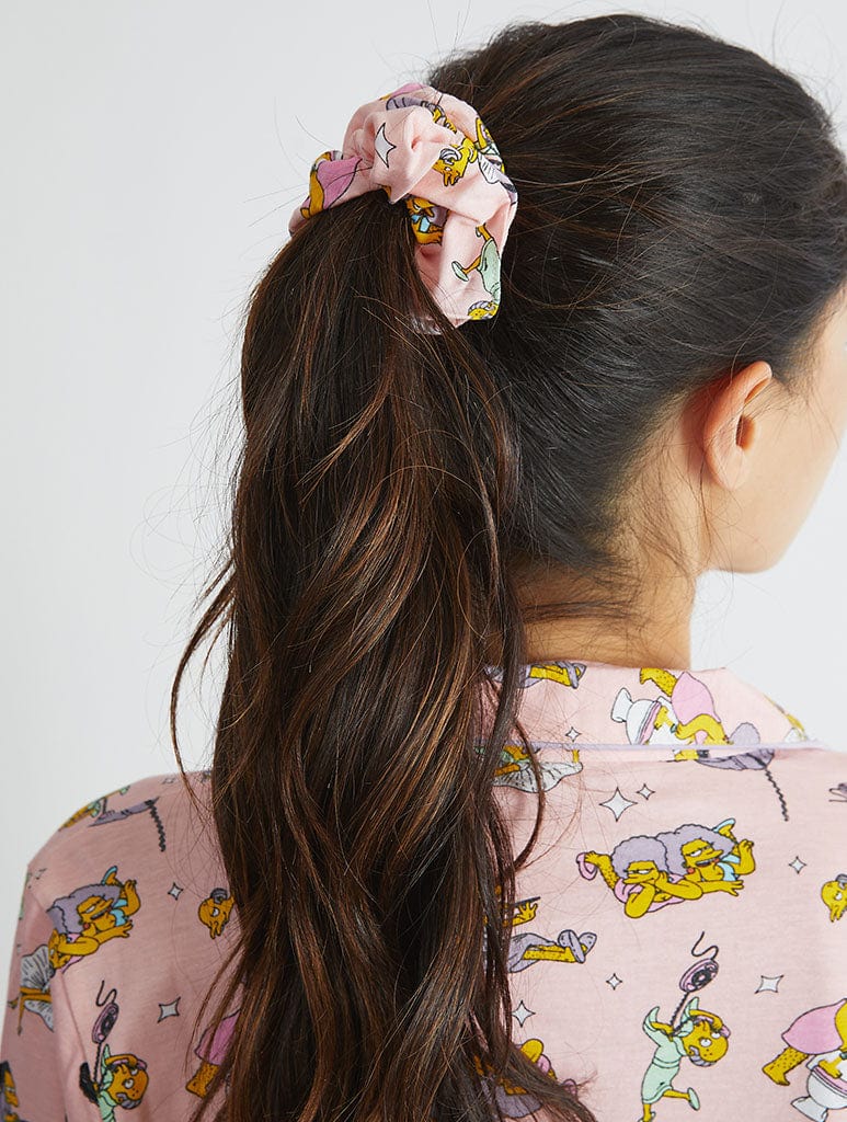 The Simpsons x Skinnydip Pyjama Set in Pink Lingerie & Nightwear Skinnydip London