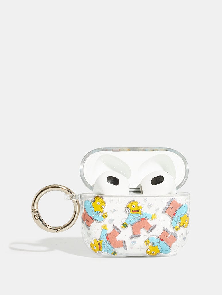 The Simpsons x Skinnydip Ralph Glitter AirPods Case AirPods Cases Skinnydip London